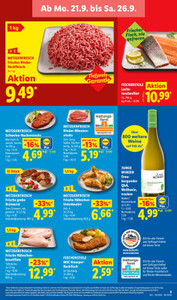 Lidl Prospekt - Angebote ab 21.09.