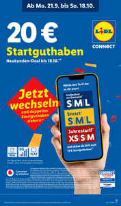 Lidl Prospekt - Angebote ab 21.09.
