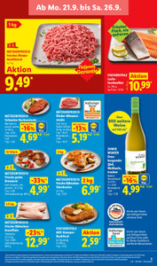 Lidl Prospekt - Angebote ab 21.09.