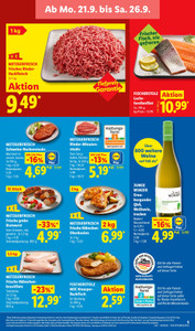 Lidl Prospekt - Angebote ab 21.09.
