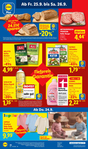 Lidl Prospekt - Angebote ab 21.09.