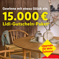Lidl Prospekt - Gewinnspiel