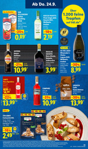 Lidl Prospekt - Angebote ab 21.09.