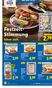 Lidl Prospekt - Angebote ab 14.09.
