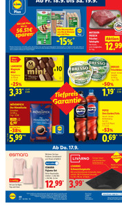 Lidl Prospekt - Angebote ab 14.09.