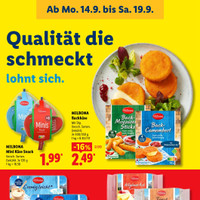 Lidl Prospekt - Käse
