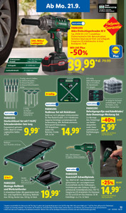 Lidl Prospekt - Angebote ab 21.09.