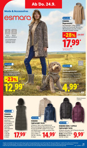 Lidl Prospekt - Angebote ab 21.09.