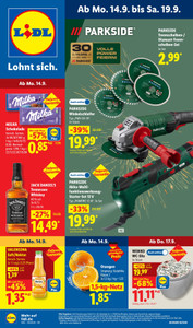 Lidl Prospekt - Angebote ab 14.09.