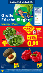 Lidl Prospekt - Angebote ab 21.09. - Seite 2