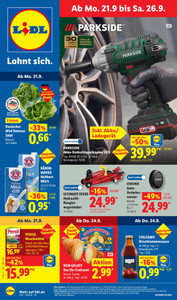 Lidl Prospekt - Angebote ab 21.09.
