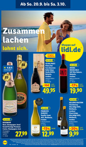 Lidl Prospekt - Angebote ab 28.09.