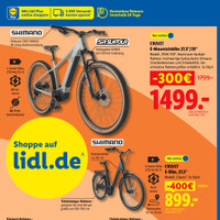 Lidl Prospekt - Fahrrad