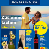 Lidl Prospekt - Wein