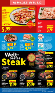 Lidl Prospekt - Angebote ab 28.09.
