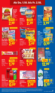 Lidl Prospekt - Angebote ab 28.09.