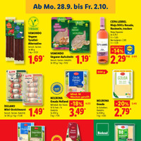 Lidl Prospekt - Käse
