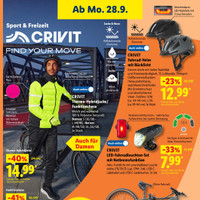Lidl Prospekt - Fahrrad