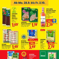 Lidl Prospekt - Käse