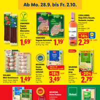 Lidl Prospekt - Käse