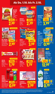 Lidl Prospekt - Angebote ab 28.09.