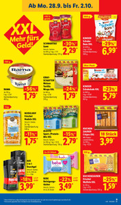Lidl Prospekt - Angebote ab 28.09.