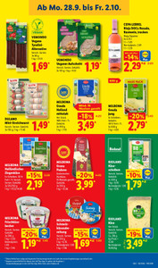 Lidl Prospekt - Angebote ab 28.09.