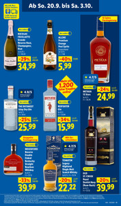 Lidl Prospekt - Angebote ab 28.09.