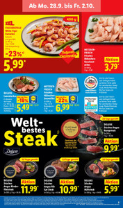 Lidl Prospekt - Angebote ab 28.09.