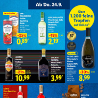 Lidl Prospekt - Wein