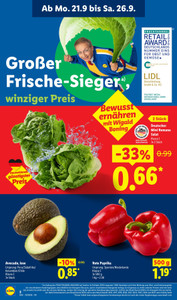 Lidl Prospekt - Angebote ab 21.09. - Seite 2