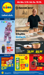 Lidl Prospekt - Innovativ. Intuitiv. Einfach.