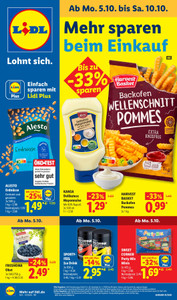 Lidl Prospekt - Innovativ. Intuitiv. Einfach. - Seite 1