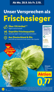 Lidl Prospekt - Zum 10. Mal Frischekönig - Seite 2