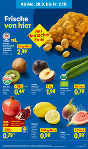 Lidl Prospekt - Zum 10. Mal Frischekönig