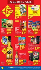 Lidl Prospekt - Zum 10. Mal Frischekönig