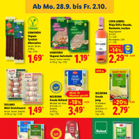 Lidl Prospekt - Käse