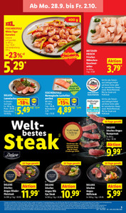 Lidl Prospekt - Zum 10. Mal Frischekönig