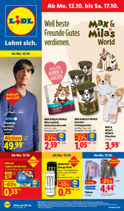 Lidl Prospekt - Weil beste Freunde Gutes verdienen.