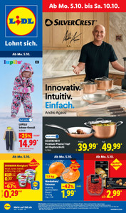 Lidl Prospekt - Innovativ. Intuitiv. Einfach. - Seite 1