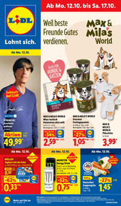 Lidl Prospekt - Weil beste Freunde Gutes verdienen.