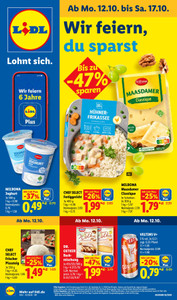 Lidl Prospekt - Weil beste Freunde Gutes verdienen.