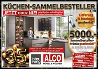 Alco Möbel & Küchen Prospekt - Küchen-Sammelbesteller