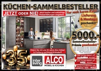 Alco Möbel & Küchen Prospekt - Küchen-Sammelbesteller