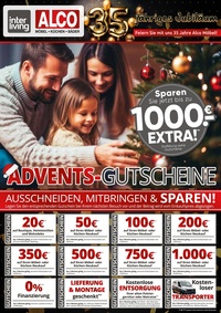 Alco Möbel & Küchen Prospekt - Alco Möbel & Küchen - 35 Jahre