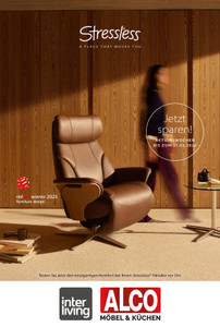 Alco Möbel & Küchen Prospekt - Stressless