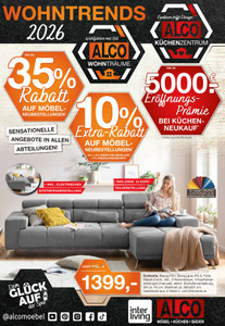 Alco Möbel & Küchen Prospekt - Wohntrends 2026