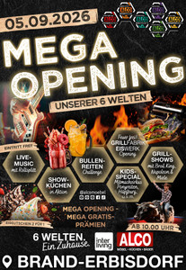 Alco Möbel & Küchen Prospekt - MEGA OPENING  -  MEGA GRATIS-PRÄMIEN