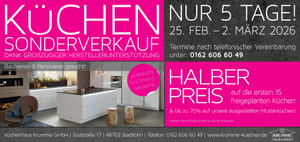 Küchenhaus Krumme Prospekt - Angebote ab 21.02.