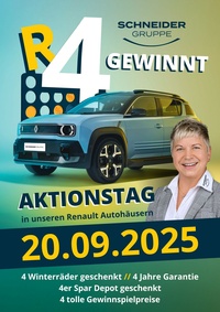 Die Schneider Gruppe Prospekt - R4 gewinnt